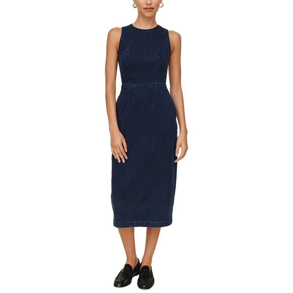 Bella Dahl Womens  Zip Back Maxi Dress